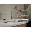 9113TV-DST Essa VoiceIQ Single Handle Pull Down Faucet with Touch2O Technology, Chrome