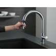9159-ARLS-DST Trinsic Single Handle Pull Down Kitchen Limited Swivel, Arctic Stainless