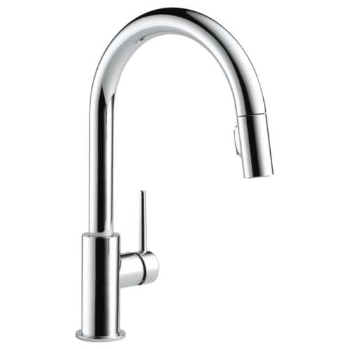 9159-DST-CDN Trinsic Single Handle Pull Down Kitchen Faucet, Chrome
