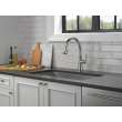 9179-AR-DST Coranto Single Handle Pull Down Kitchen Faucet