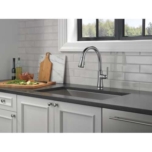 9179-AR-DST Coranto Single Handle Pull Down Kitchen Faucet