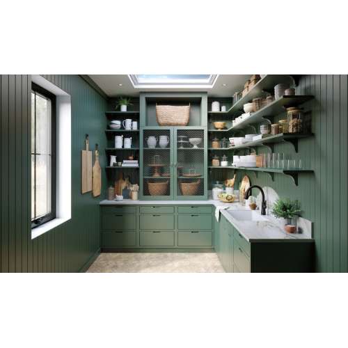 9179-BL-DST Coranto Single Handle Pull Down Kitchen Faucet, Matte Black