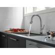 9179T-AR-DST Coranto Single Handle Pull Down Kitchen Faucet with Touch2O Technology, Arctic Stainless