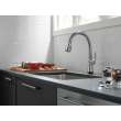 9179T-AR-DST Coranto Single Handle Pull Down Kitchen Faucet with Touch2O Technology, Arctic Stainless
