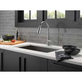 9182-AR-PR-DST Emmeline Single Handle Pull Down Kitchen Faucet