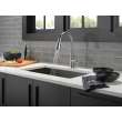 9182-AR-PR-DST Emmeline Single Handle Pull Down Kitchen Faucet