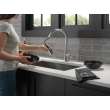 9182-AR-PR-DST Emmeline Single Handle Pull Down Kitchen Faucet