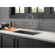 9182-AR-PR-DST Emmeline Single Handle Pull Down Kitchen Faucet