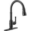 9190-AR-DST Broderick Single Handle Pull Down Kitchen Faucet, Arctic Stainless