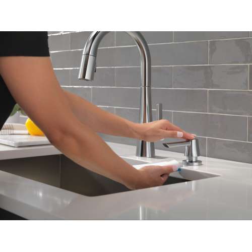 9191-AR-PR-DST Monrovia Single Handle Pull Down Kitchen Faucet
