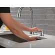9191-AR-PR-DST Monrovia Single Handle Pull Down Kitchen Faucet