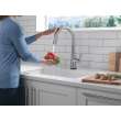 9191T-AR-PR-DST Monrovia Single Handle Pull Down Kitchen Faucet with Touch2O Technology