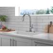 9191T-AR-PR-DST Monrovia Single Handle Pull Down Kitchen Faucet with Touch2O Technology