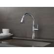 9197-AR-PR-DST Cassidy Single Handle Pull Down Kitchen Faucet, Lumicoat Arctic Stainless