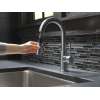 9959-ARLS-DST Trinsic Single Handle Pull Down Bar or Prep Kitchen Limited Swivel, Arctic Stainless