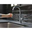 9959-ARLS-DST Trinsic Single Handle Pull Down Bar or Prep Kitchen Limited Swivel, Arctic Stainless