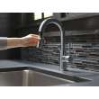 9959-ARLS-DST Trinsic Single Handle Pull Down Bar or Prep Kitchen Limited Swivel, Arctic Stainless