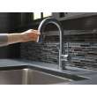 9959-ARLS-DST Trinsic Single Handle Pull Down Bar or Prep Kitchen Limited Swivel, Arctic Stainless