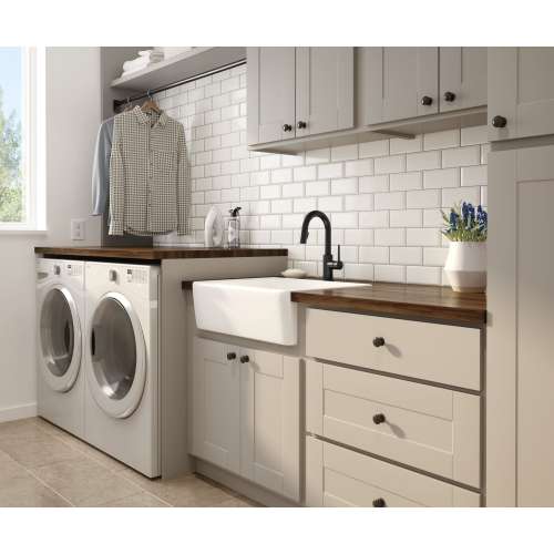 9959-BLLS-DST Trinsic Single Handle Pull Down Bar or Prep Kitchen Limited Swivel, Matte Black