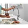 9976T-AR-PR-DST Stryke Single Handle Pull Down Bar or Prep Faucet with Touch 2O Technology, Lumicoat Arctic Stainless