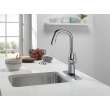 9976T-AR-PR-DST Stryke Single Handle Pull Down Bar or Prep Faucet with Touch 2O Technology, Lumicoat Arctic Stainless