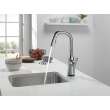 9976T-AR-PR-DST Stryke Single Handle Pull Down Bar or Prep Faucet with Touch 2O Technology, Lumicoat Arctic Stainless