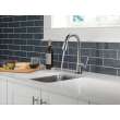 9982T-AR-PR-DST Emmeline Single Handle Pull Down Bar or Prep Faucet with Touch2O Technology