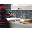 9982T-AR-PR-DST Emmeline Single Handle Pull Down Bar or Prep Faucet with Touch2O Technology