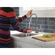 9982T-AR-PR-DST Emmeline Single Handle Pull Down Bar or Prep Faucet with Touch2O Technology