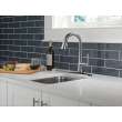 9982T-AR-PR-DST Emmeline Single Handle Pull Down Bar or Prep Faucet with Touch2O Technology