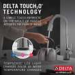 9991T-AR-PR-DST Monrovia Single Handle Pull Down Bar or Prep Faucet with Touch2O Technology