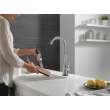 9991T-AR-PR-DST Monrovia Single Handle Pull Down Bar or Prep Faucet with Touch2O Technology