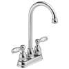 B28911LF Foundations Two Handle Bar or Prep Faucet, Chrome