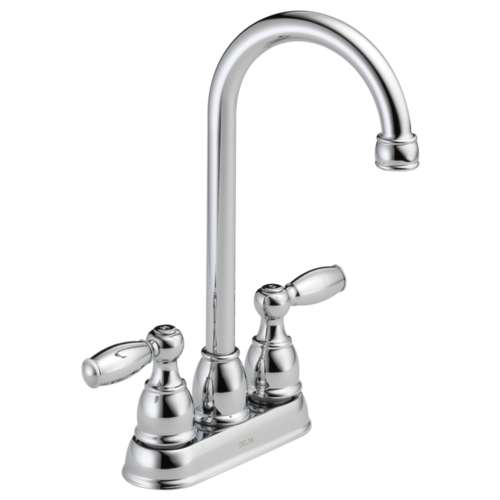 B28911LF Foundations Two Handle Bar or Prep Faucet, Chrome