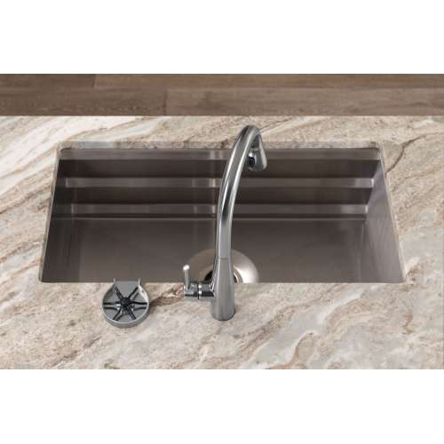 GR250-AR Other Metal Glass Rinser, Arctic Stainless