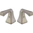 H251SP Dryden Metal Lever Handle Set 2H Bathroom, Spotshield Stainless