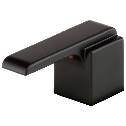H267BL Ara Metal Lever Handle Set, Matte Black