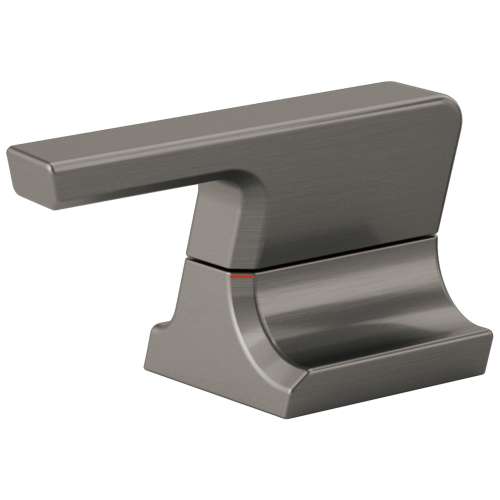 H299KSPR Pivotal Handle 2L Bathroom, Lumicoat Black Stainless