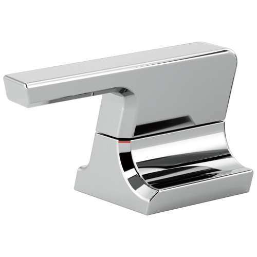 H299PCPR Pivotal Handle 2L Bathroom, Lumicoat Chrome