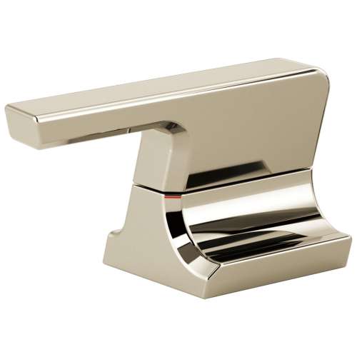H299PNPR Pivotal Handle 2L Bathroom, Lumicoat Polished Nickel