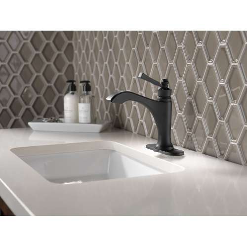 H561BL Dorval Single Lever Handle Kit, Matte Black