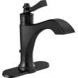 H561BL Dorval Single Lever Handle Kit, Matte Black