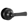 H566BL Dorval Handle 1L Volume FM Tub Filler 14S, Matte Black