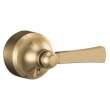 H566CZ Dorval Handle 1L Volume FM Tub Filler 14S, Champagne Bronze
