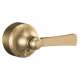 H566CZ Dorval Handle 1L Volume FM Tub Filler 14S, Champagne Bronze