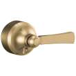 H566CZ Dorval Handle 1L Volume FM Tub Filler 14S, Champagne Bronze