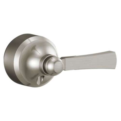 H566SS Dorval Handle 1L Volume FM Tub Filler 14S, Stainless