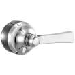 H566 Dorval Handle 1L Volume FM Tub Filler 14S, Chrome