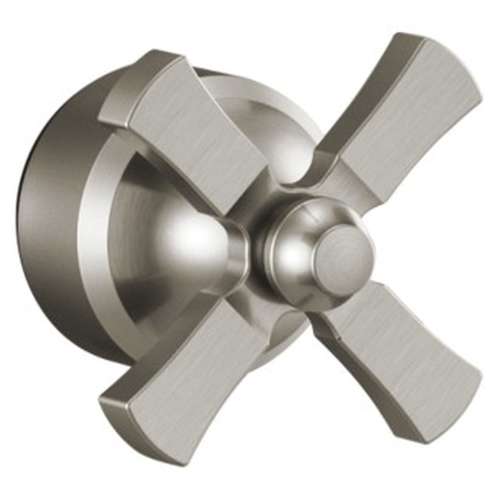 H567SS Dorval Handle 1C Volume FM Tub Filler 14S, Stainless