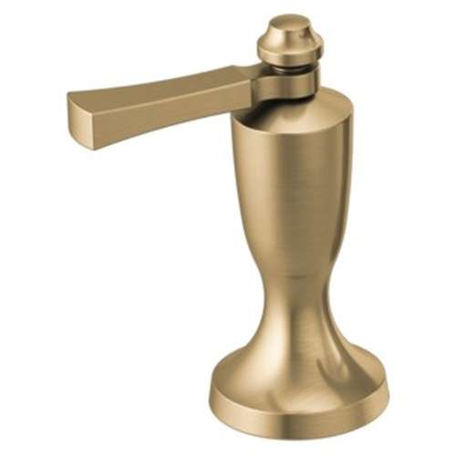 H568CZ Dorval Handle 1L-Roman Tub and WM Tub Filler, Champagne Bronze